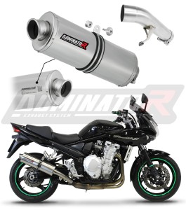 GSF 650 BANDIT 2007 - 2016 EU Homologiert genehmigt Schalldämpfer Auspuff OV