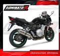 wydech tłumik DOMINATOR Homologowany Owalny pasujący do motocykla GSF 1250 BANDIT 2007 - 2016 3