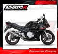 exhaust muffler DOMINATOR homologated road legal OV fits to Suzuki GSXF 650 2007  2016 5