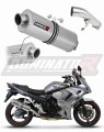 wydech tłumik DOMINATOR Homologowany Owalny pasujący do motocykla Suzuki GSX 1250 FA 2010 - 2016