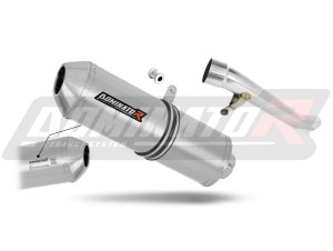 Suzuki GSF 650 BANDIT N / S  2007 - 2016 EU Homologiert genehmigt Schalldämpfer Auspuff OVR