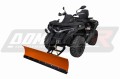 Pług z wajchą DOMINATOR  pasujący do quada QJMOTOR SFA 600 2025