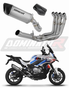 BMW M1000XR 2020 - 2026 Auspuffanlagen Schalldämpfer Titan HP6 + dB killer