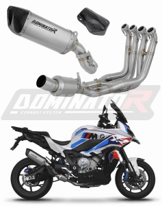 BMW M1000XR 2020 - 2026 Auspuffanlagen Schalldämpfer Titan HP6 EX + dB killer