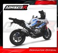kompletny układ wydechowy z tłumikiem DOMINATOR Full System GPS pasujący do motocykla BMW M1000XR 2020 - 2026 4
