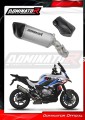 exhaust muffler DOMINATOR titanium HP6 fits to BMW M1000XR 2020  2026 2