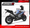wydech tłumik DOMINATOR Tytanowy HP6 pasujący do motocykla BMW M1000XR 2020 - 2026 4