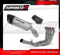 kompletny układ wydechowy z tłumikiem DOMINATOR Full System Tytanowy HP6 pasujący do motocykla BMW M1000XR 2020 - 2026 3