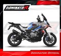 complete exhaust system with muffler DOMINATOR Full System HP6 BLACK fits to BMW M1000XR 2020  2026 5