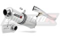 Auspuff Schalldämpfer DOMINATOR homologiert rund passend für GSF 1200 BANDIT 2006  2007