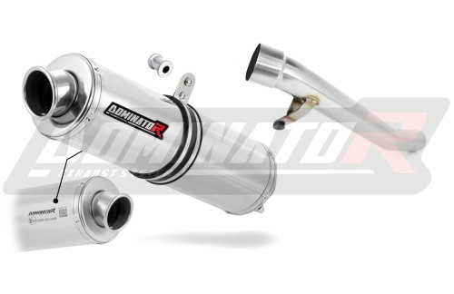 Auspuff Schalldämpfer DOMINATOR homologiert rund passend für GSF 1200 BANDIT 2006  2007