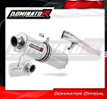 Auspuff Schalldämpfer DOMINATOR homologiert rund passend für GSF 1200 BANDIT 2006  2007 2