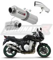 wydech tłumik DOMINATOR Homologowany Okrągły pasujący do motocykla GSF 650 BANDIT 2007 - 2016