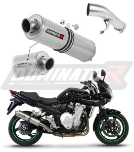 GSF 650 BANDIT 2007 - 2016 EU Homologiert genehmigt Schalldämpfer Auspuff ST