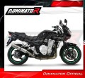 wydech tłumik DOMINATOR Homologowany Okrągły pasujący do motocykla GSF 650 BANDIT 2007 - 2016 5