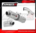 wydech tłumik DOMINATOR Homologowany Okrągły pasujący do motocykla GSF 1250 BANDIT 2007 - 2016 2