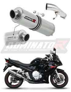 Suzuki GSXF 650 2007 - 2016 EU Homologiert genehmigt Schalldämpfer Auspuff ST