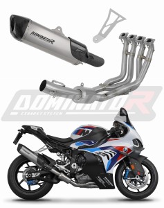 BMW M1000RR 2025 - 2026 Auspuffanlagen Schalldämpfer Titan HP6 + dB killer