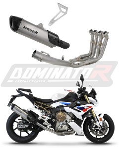BMW M1000R 2022 - 2026 Titan Auspuffanlagen Schalldämpfer Titan HP6 + dB killer