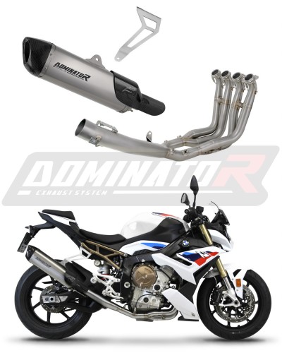 kompletny układ wydechowy z tłumikiem DOMINATOR Full Tytanowy System Tytanowy HP6 pasujący do motocykla BMW M1000R 2022 - 2026