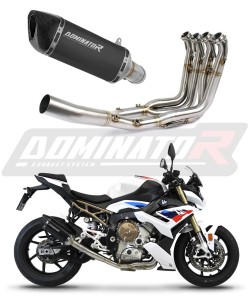 BMW M1000R 2022 - 2026 Auspuffanlagen Schalldämpfer HP6 SCHWARZ + dB killer