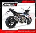 kompletny układ wydechowy z tłumikiem DOMINATOR Full System GP pasujący do motocykla BMW M1000R 2022 - 2026 4