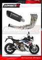 kompletny układ wydechowy z tłumikiem DOMINATOR Full System HP6 CZARNY pasujący do motocykla BMW M1000R 2022 - 2026 2