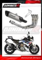 kompletny układ wydechowy z tłumikiem DOMINATOR Full System Tytanowy HP6 pasujący do motocykla BMW M1000R 2022 - 2026 2