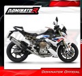 kompletny układ wydechowy z tłumikiem DOMINATOR Full Tytanowy System Tytanowy HP6 pasujący do motocykla BMW M1000R 2022 - 2026 4