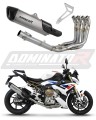 kompletny układ wydechowy z tłumikiem DOMINATOR Full System Tytanowy HP6 pasujący do motocykla BMW S1000R 2021 - 2026