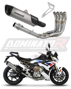 BMW S1000R 2021 - 2026 Auspuffanlagen Schalldämpfer Titan HP6 + dB killer