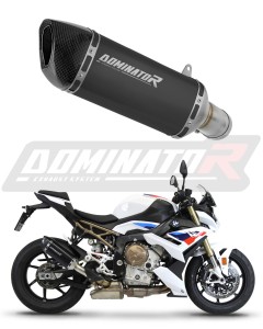 BMW S1000R 2021 - 2026 Schalldämpfer Auspuff HP6 SCHWARZ + dB killer