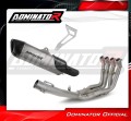 complete exhaust system with muffler DOMINATOR Full titanium System titanium HP6 fits to BMW S1000R 2021  2026 3