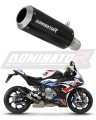 Auspuff Schalldämpfer DOMINATOR GP schwarz passend für BMW S1000RR 2019  2026
