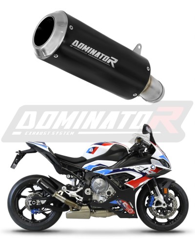 Auspuff Schalldämpfer DOMINATOR GP schwarz passend für BMW S1000RR 2019  2026