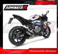 Auspuff Schalldämpfer DOMINATOR Titan GP3 passend für BMW S1000RR 2019  2026 3