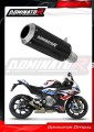 Auspuff Schalldämpfer DOMINATOR GP schwarz passend für BMW S1000RR 2019  2026 2