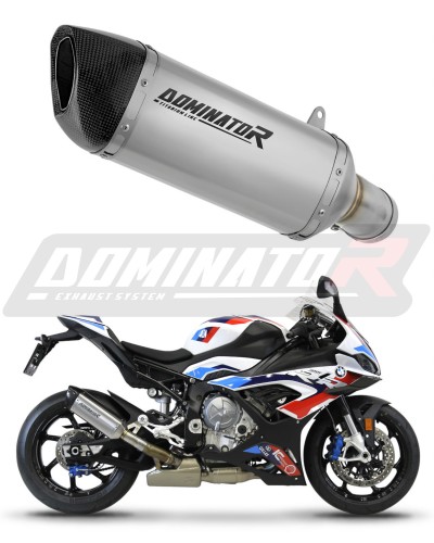 exhaust muffler DOMINATOR titanium HP6 fits to BMW M1000RR 2020  2024
