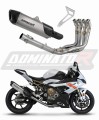 kompletny układ wydechowy z tłumikiem DOMINATOR Full System Tytanowy HP6 pasujący do motocykla BMW M1000RR 2020 - 2024