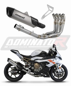 BMW M1000RR 2020 - 2024 Auspuffanlagen Schalldämpfer Titan HP6 + dB killer