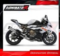 kompletny układ wydechowy z tłumikiem DOMINATOR Full Tytanowy System Tytanowy HP6 pasujący do motocykla BMW M1000RR 2020 - 2024 3