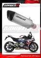 exhaust muffler DOMINATOR titanium HP6 fits to BMW M1000RR 2020  2024 2