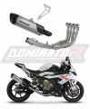 kompletny układ wydechowy z tłumikiem DOMINATOR Full Tytanowy System Tytanowy HP6 pasujący do motocykla BMW M1000RR 2020 - 2024 5