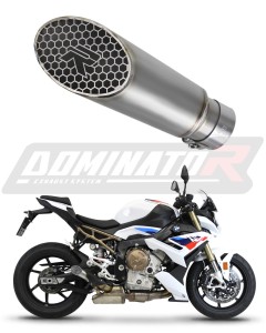 BMW S1000R 2021 - 2026 Schalldämpfer Megaphon Titan GP3 Titanium