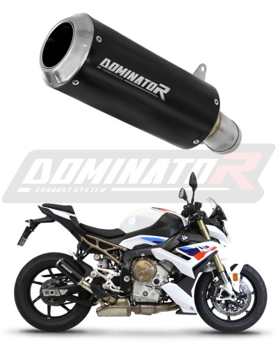 Auspuff Schalldämpfer DOMINATOR GP schwarz passend für BMW S1000R 2021  2026