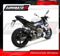Auspuff Schalldämpfer DOMINATOR GP schwarz passend für BMW S1000R 2021  2026 4