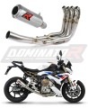BMW S1000R 2021 -2022 Full  Exhaust System  Muffler Auspuff Sportauspuff Silencer Echappement Silencieux Scarico Scarichi Escape Collector Manifold Wydech Tłumik GP  DOMINATOR x