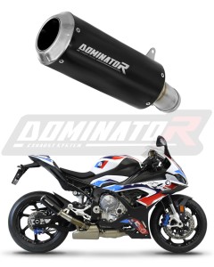 BMW M1000RR 2020 - 2024 Schalldämpfer Auspuff GP BLACK + dB killer medium