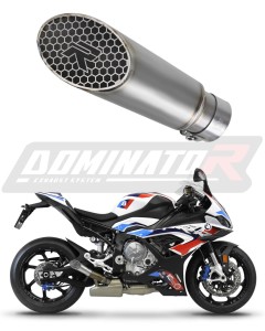 BMW M1000RR 2020 - 2024 Schalldämpfer Megaphon GP3 Titanium