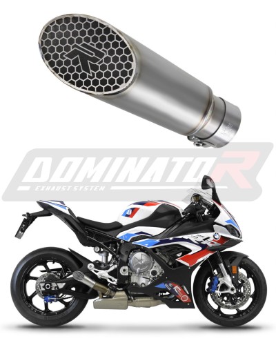 exhaust muffler DOMINATOR titanium GP3 fits to BMW M1000RR 2020  2024